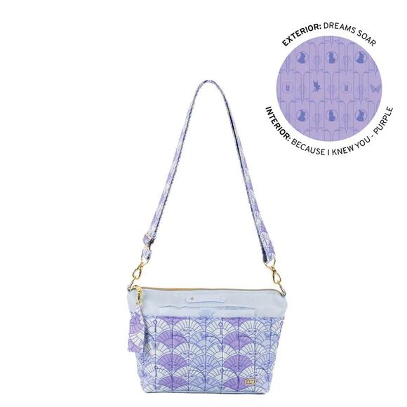lug Handbags - NEW Wicked x Lug Flare 2 Classic Quilted Crossbody — Dreams Soar